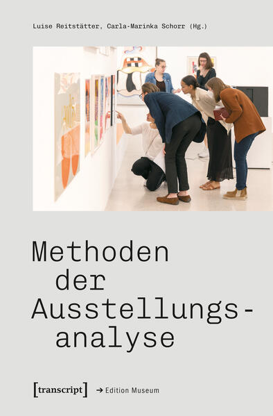 Produktbild: Methoden der Ausstellungsanalyse