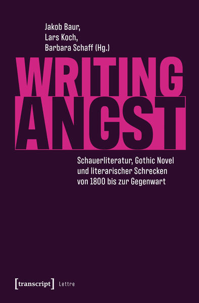 Produktbild: Writing Angst
