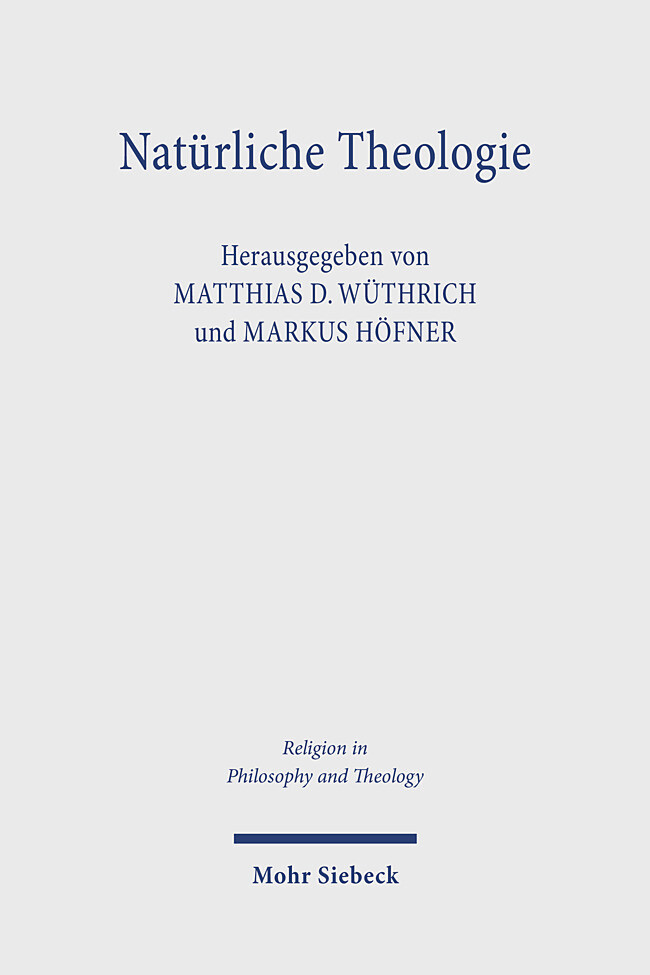 Produktbild: Natürliche Theologie