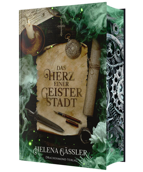 Produktbild: Das Herz einer Geisterstadt | Helena Gäßler