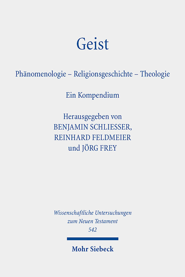 Produktbild: Geist | Saskia Urech