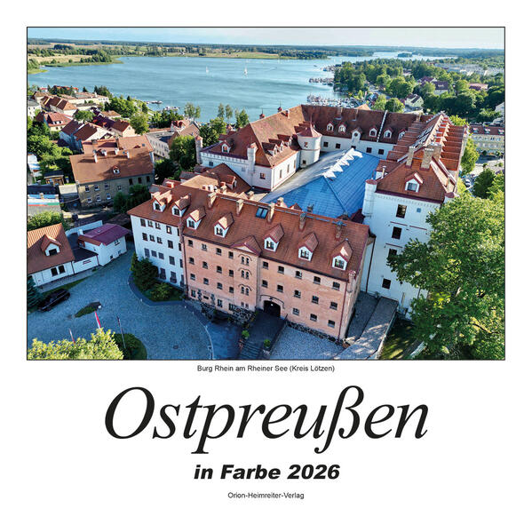 Produktbild: Ostpreußen in Farbe 2026