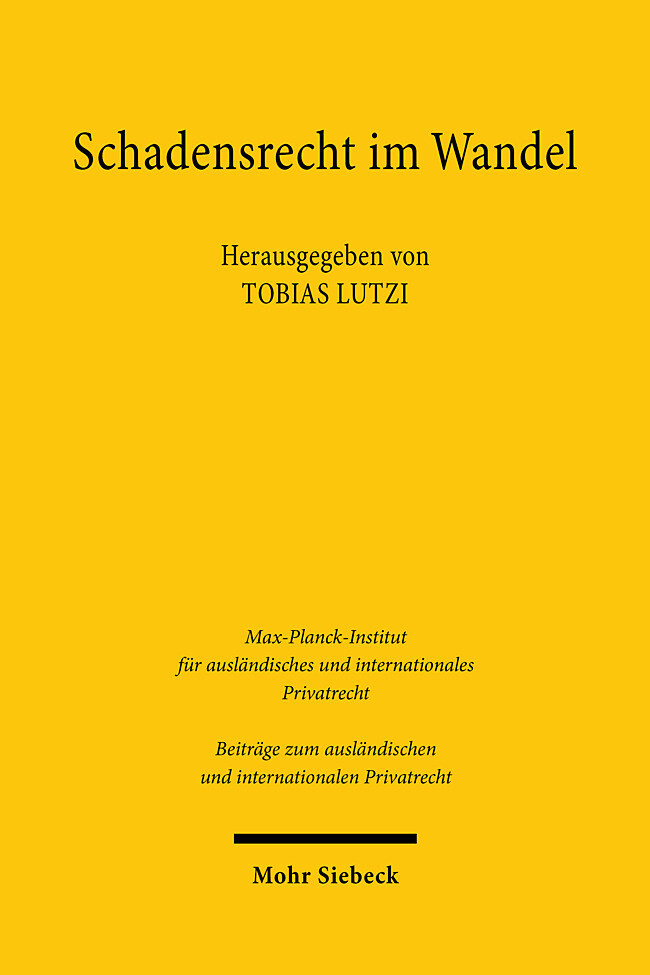 Produktbild: Schadensrecht im Wandel