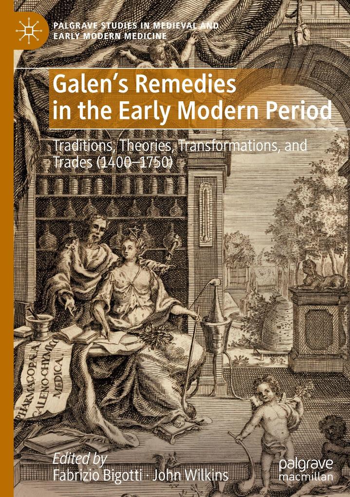 Produktbild: Galen's Remedies in the Early Modern Period