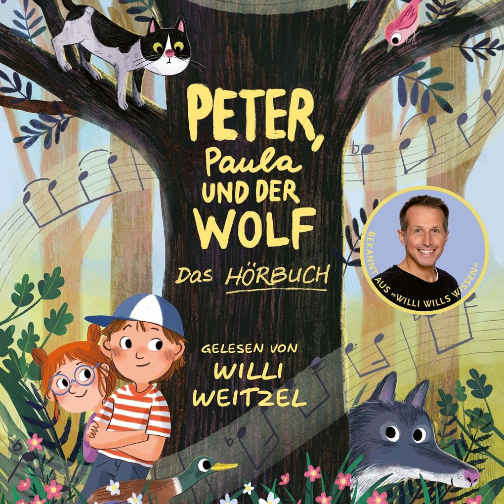 Produktbild: Peter, Paula und der Wolf | Willi Weitzel