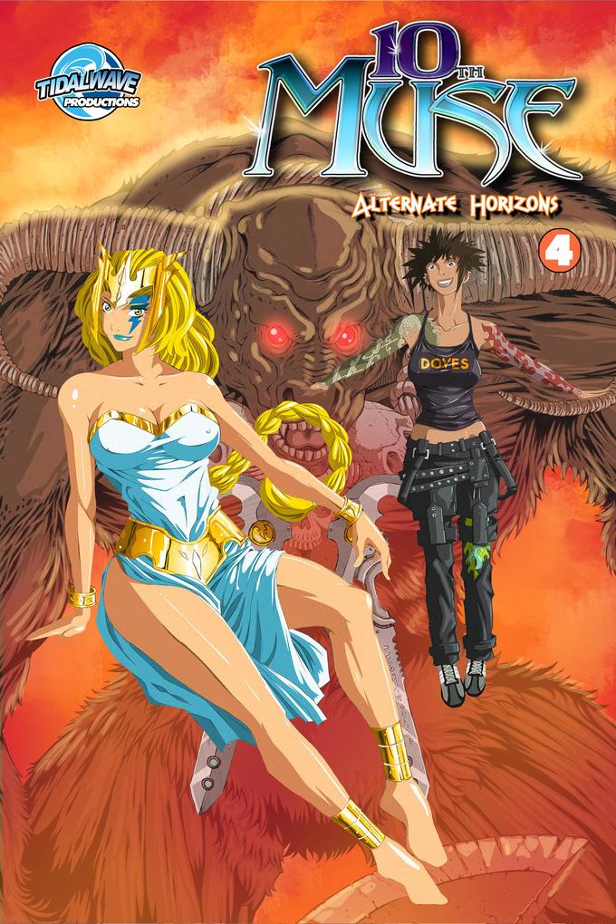 Produktbild: 10th Muse: Alternate Horizons #4 | Dan Rafter