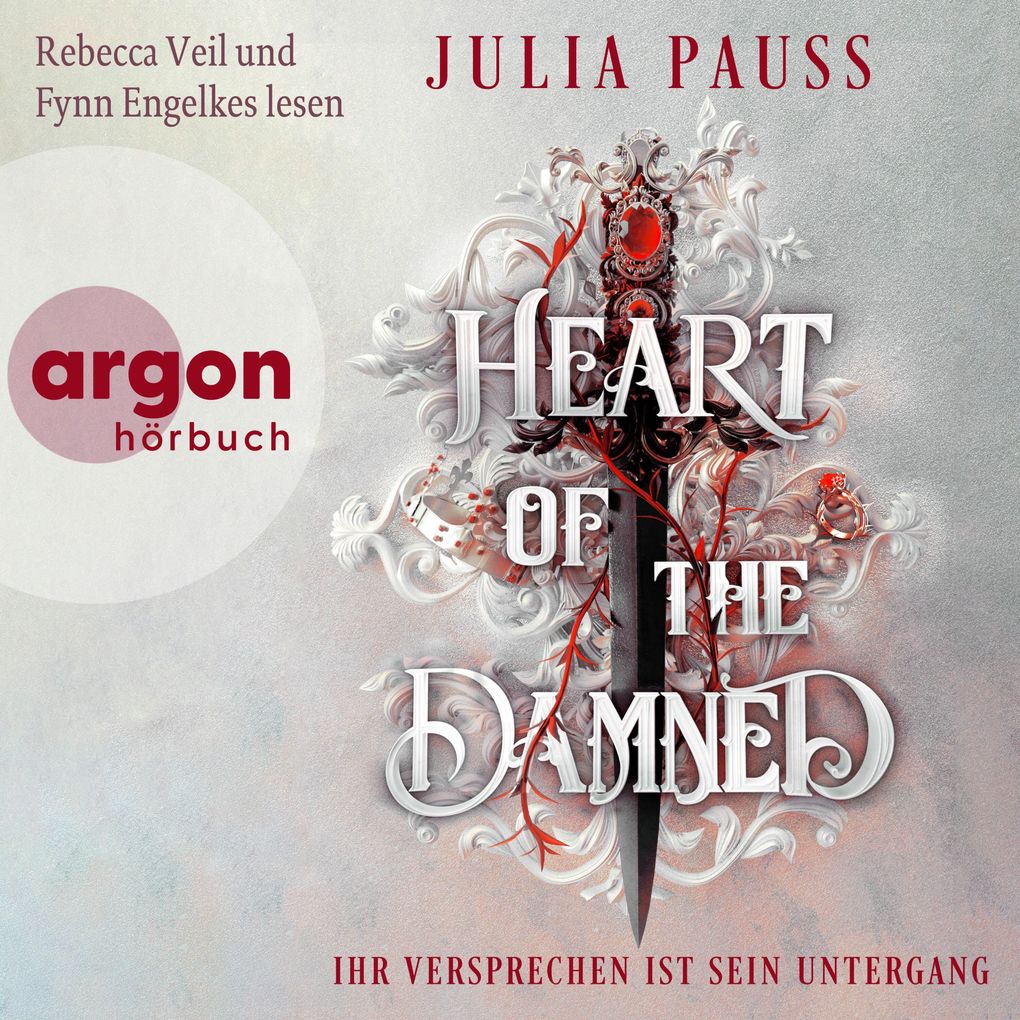 Produktbild: Heart of the Damned - Ihr Versprechen ist sein Untergang | Julia Pauss