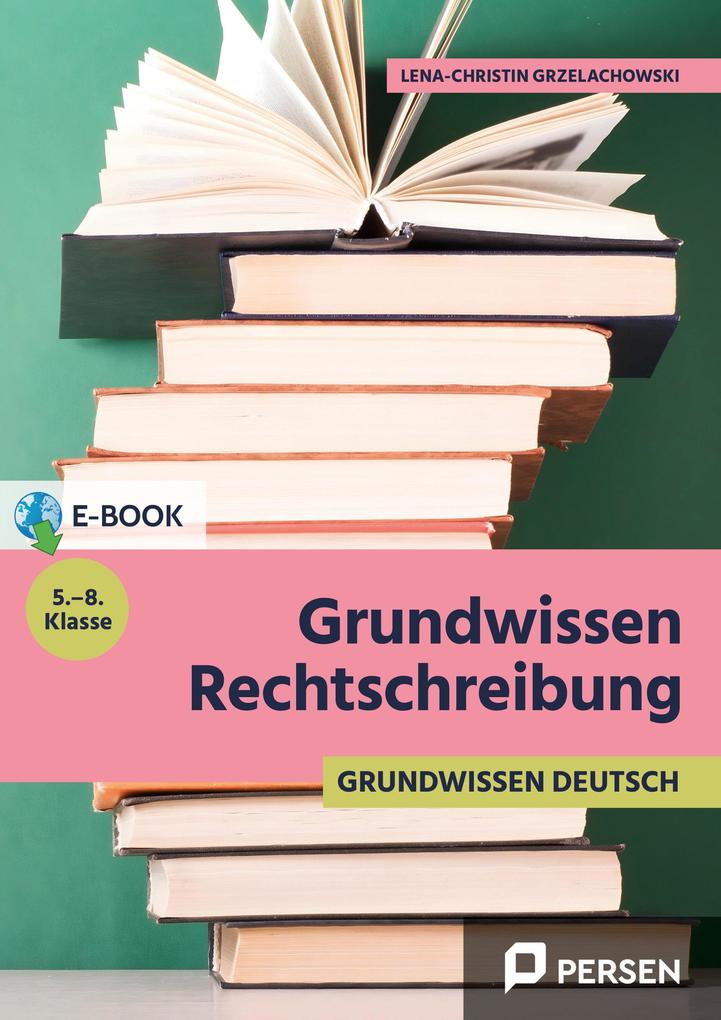 Produktbild: Grundwissen Rechtschreibung | Lena-Christin Grzelachowski