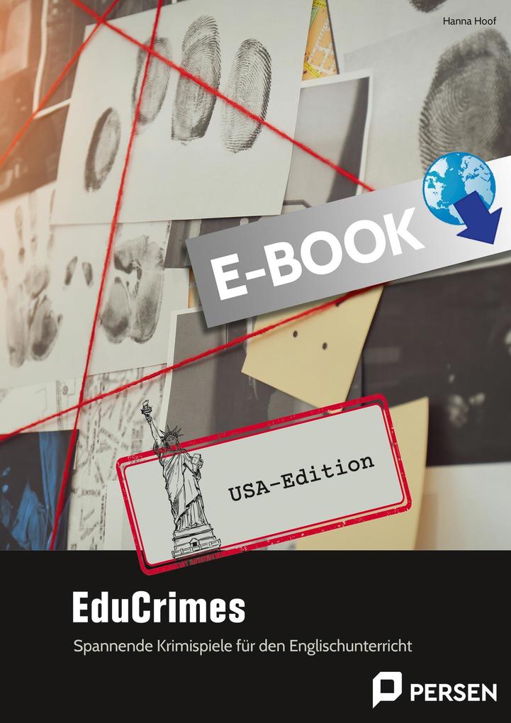 Produktbild: EduCrimes - USA-Edition | Hanna Hoof