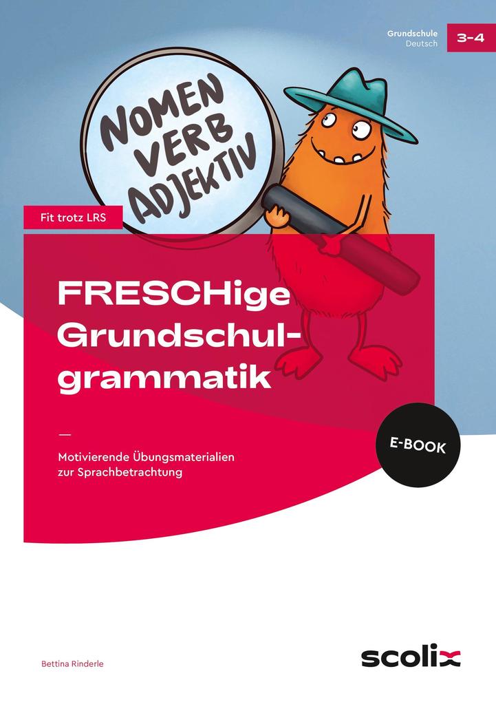 Produktbild: FRESCHige Grundschulgrammatik | Bettina Rinderle