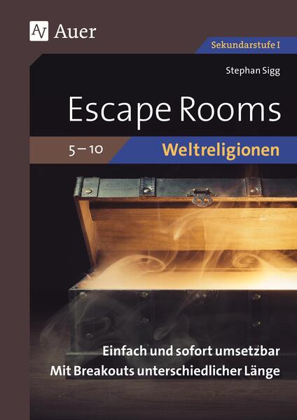 Produktbild: Escape Rooms Weltreligionen 5-10 | Stephan Sigg