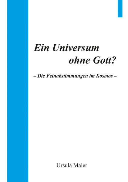 Produktbild: Ein Universum ohne Gott? | Ursula Maier