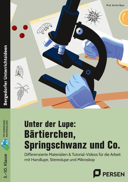 Produktbild: Unter der Lupe: Bärtierchen, Springschwanz und Co. | Armin Baur