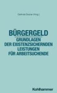 Produktbild: Bürgergeld - Grundlagen der existenzsichernden Leistungen für Arbeitsuchende | Gerlinde Dauber