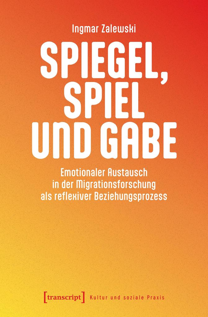 Produktbild: Spiegel, Spiel und Gabe | Ingmar Zalewski