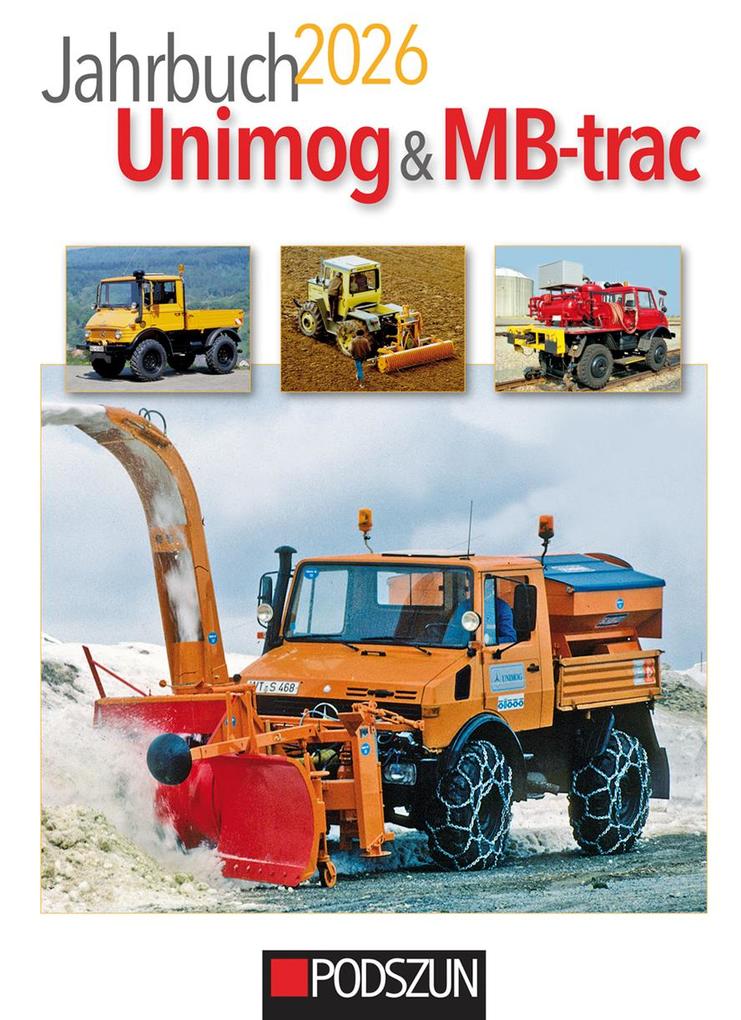 Produktbild: Jahrbuch Unimog & MB-trac 2026