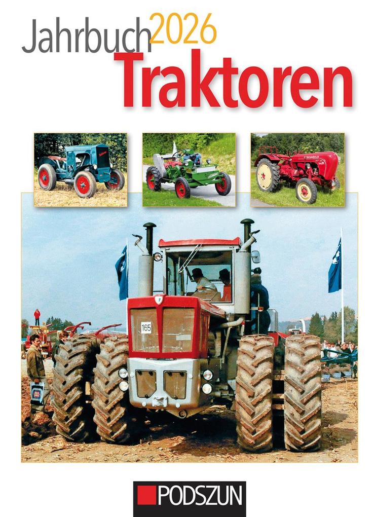 Produktbild: Jahrbuch Traktoren 2026