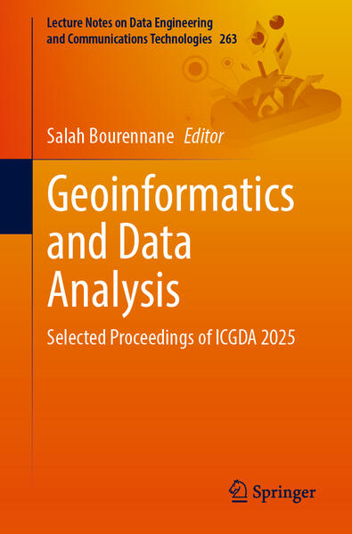 Produktbild: Geoinformatics and Data Analysis