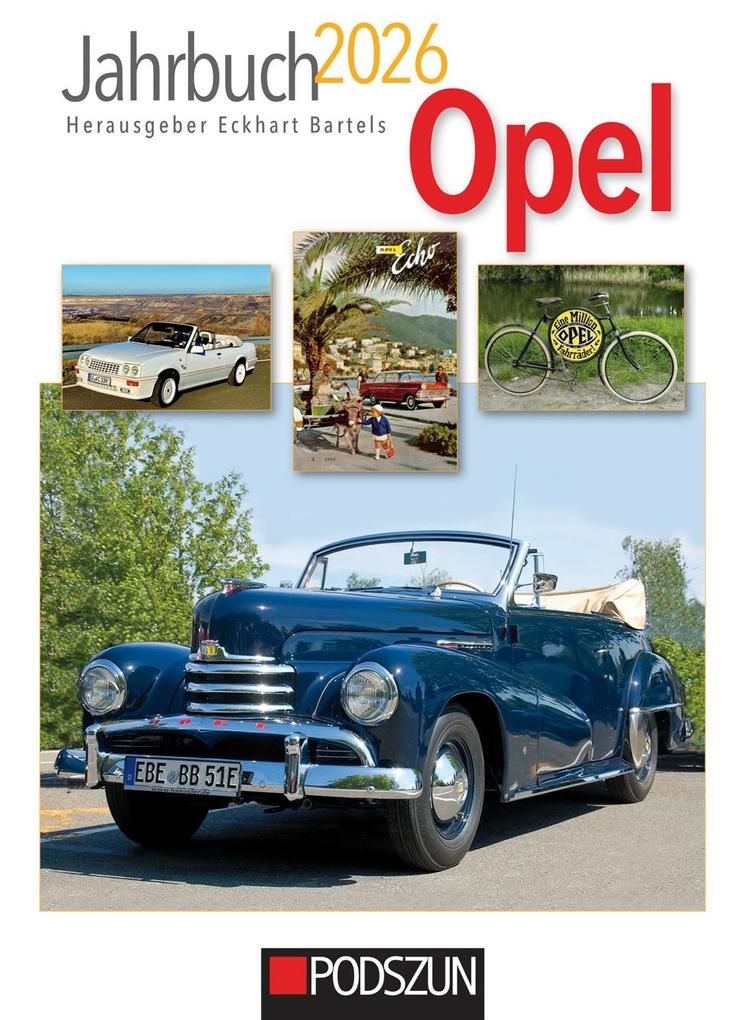 Produktbild: Jahrbuch Opel 2026