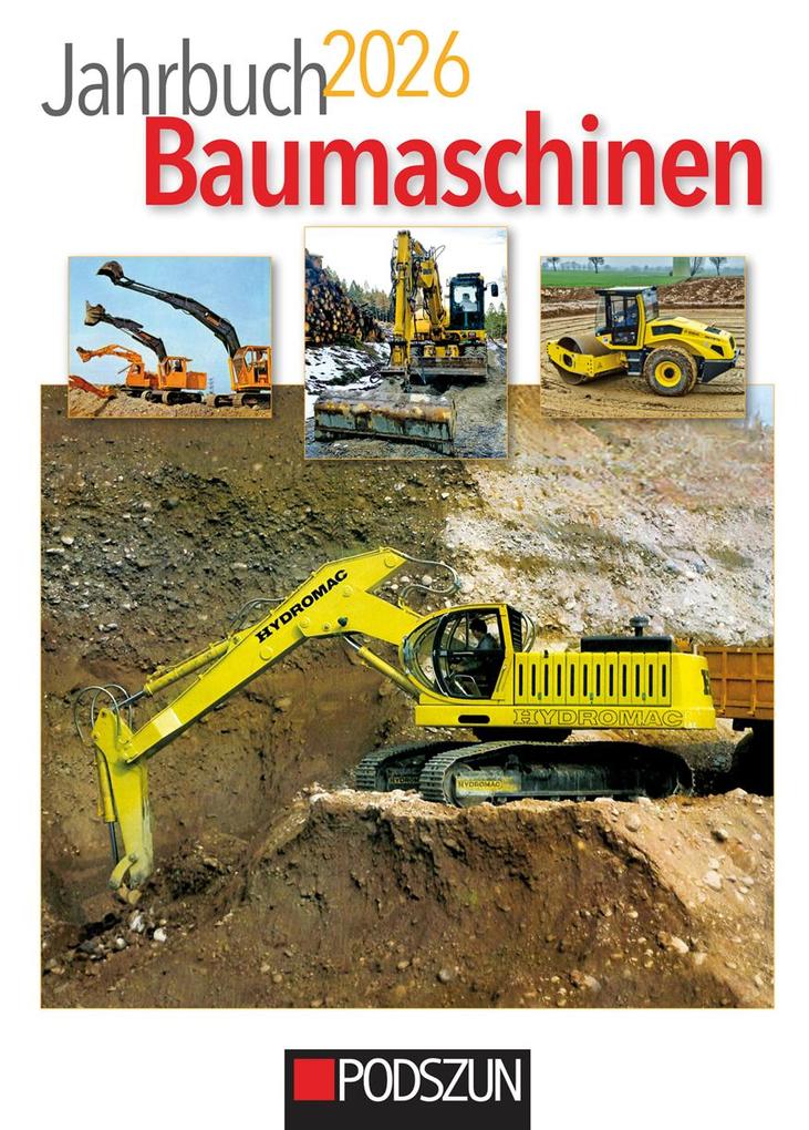 Produktbild: Jahrbuch Baumaschinen 2026