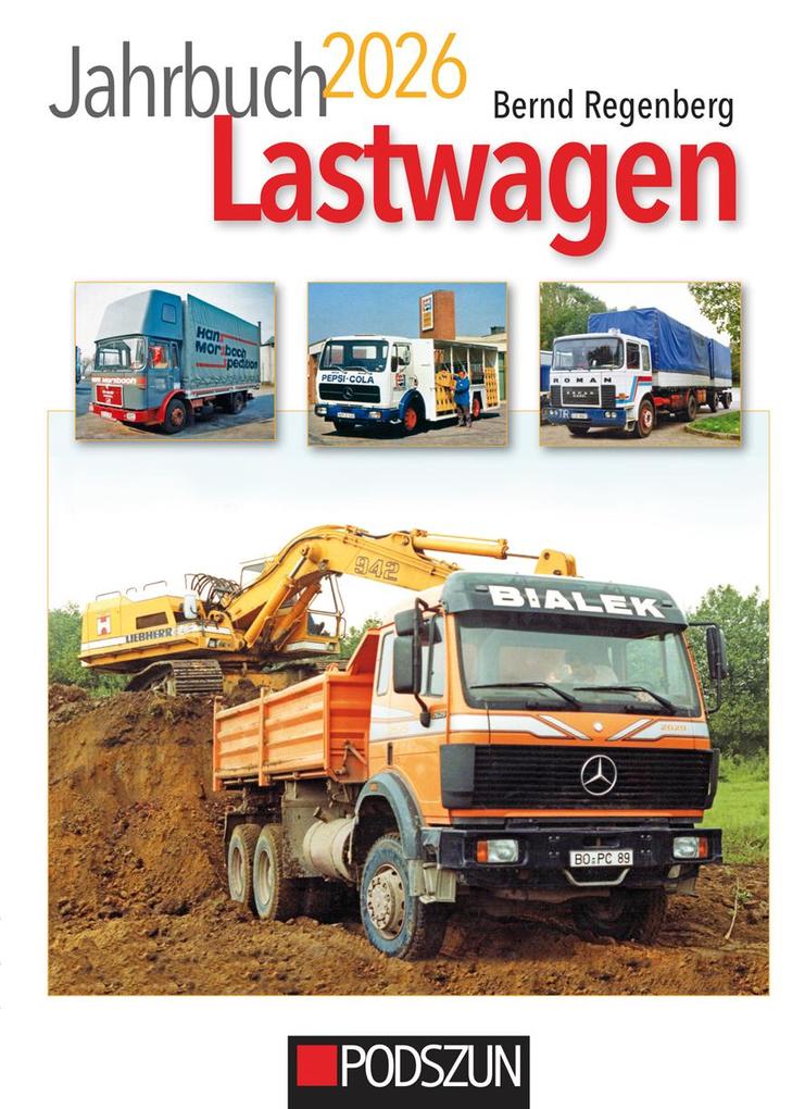 Produktbild: Jahrbuch Lastwagen 2026