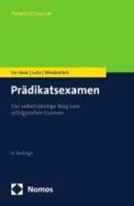 Produktbild: Prädikatsexamen | Philipp Ter Haar, Carsten Lutz, Matthias Wiedenfels