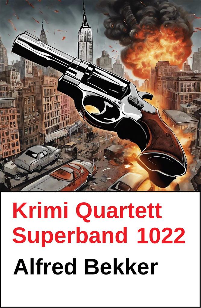 Produktbild: Krimi Quartett Superband 1022 | Alfred Bekker