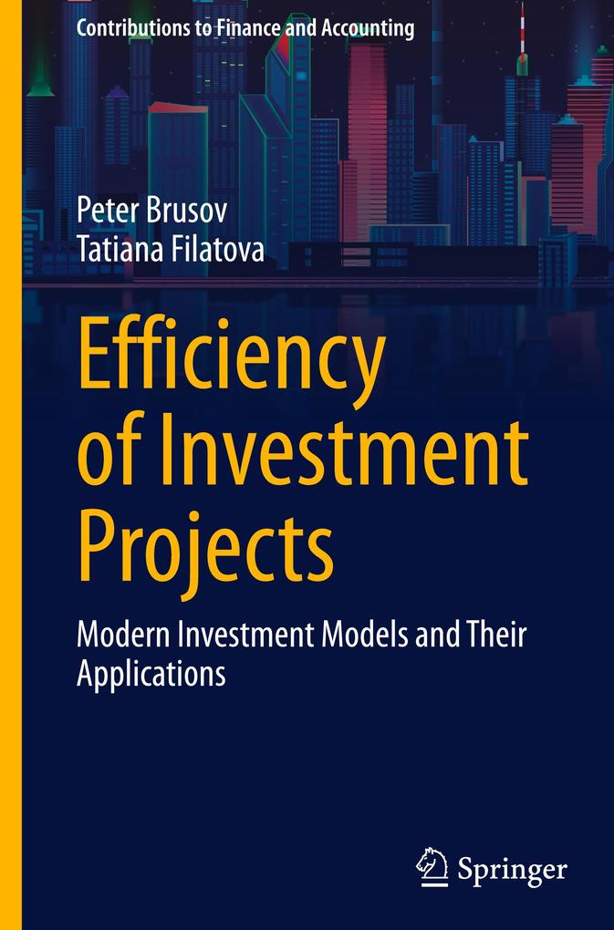 Produktbild: Efficiency of Investment Projects | Peter Brusov, Tatiana Filatova