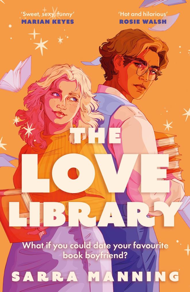 Produktbild: The Love Library | Sarra Manning