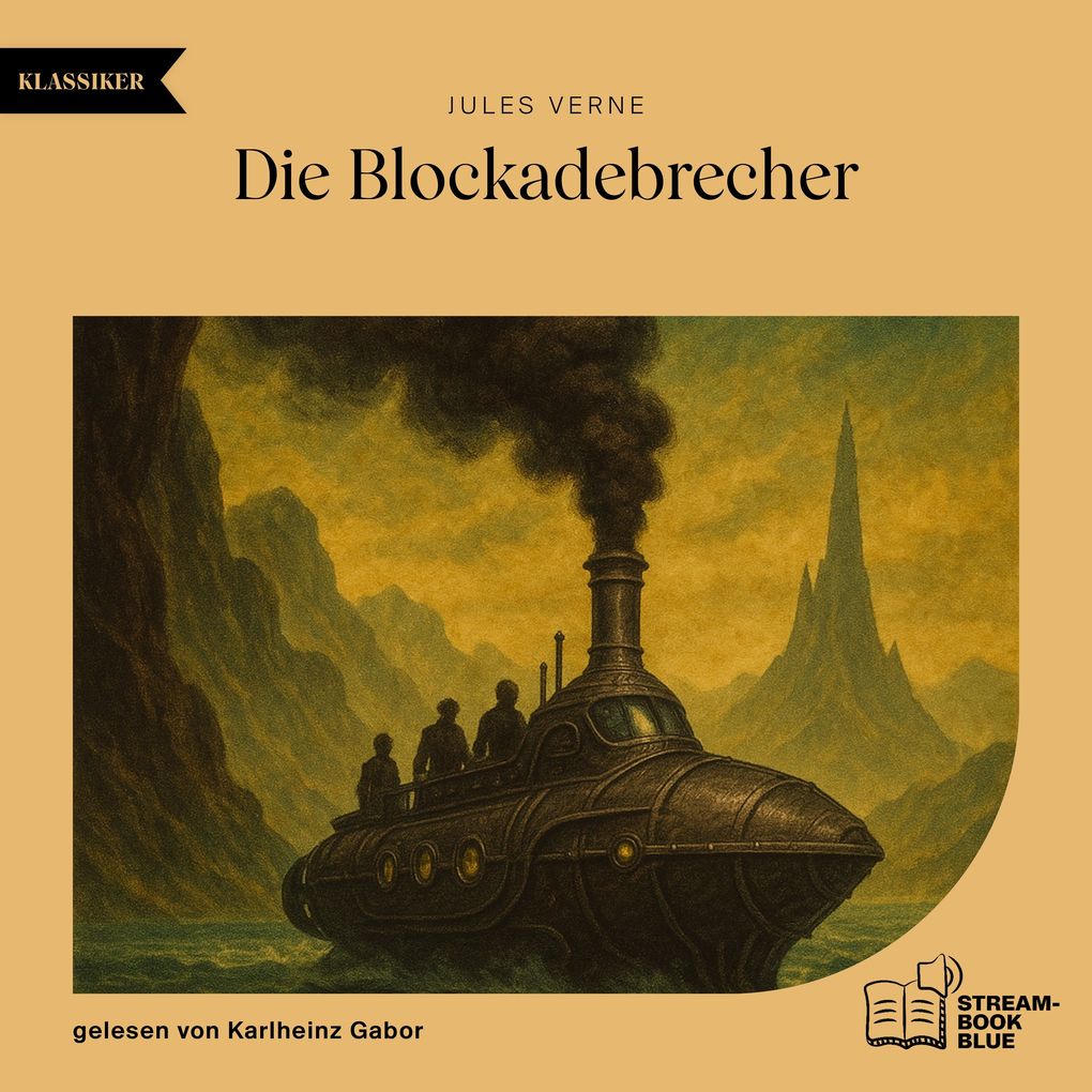 Produktbild: Die Blockadebrecher | Jules Verne