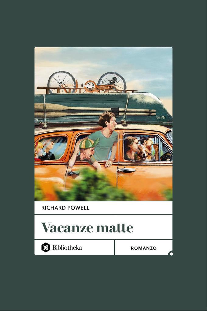 Produktbild: Vacanze matte | Richard Powell