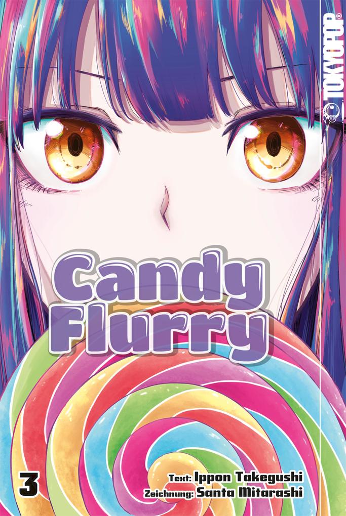 Produktbild: Candy Flurry, Band 03 | Ippon Takegushi