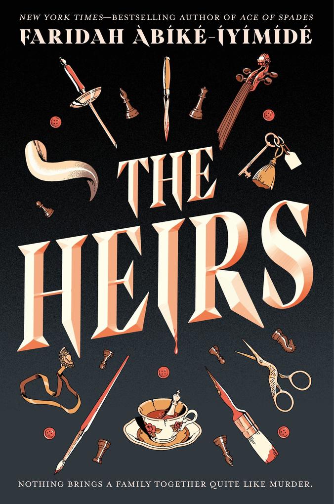 Produktbild: The Heirs | Faridah Àbíké-Íyímídé