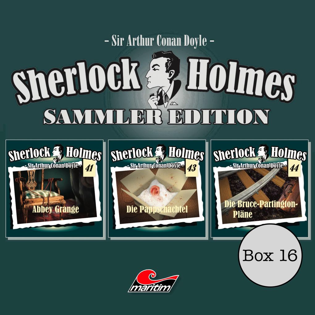 Produktbild: Sammler Edition | Arthur Conan Doyle