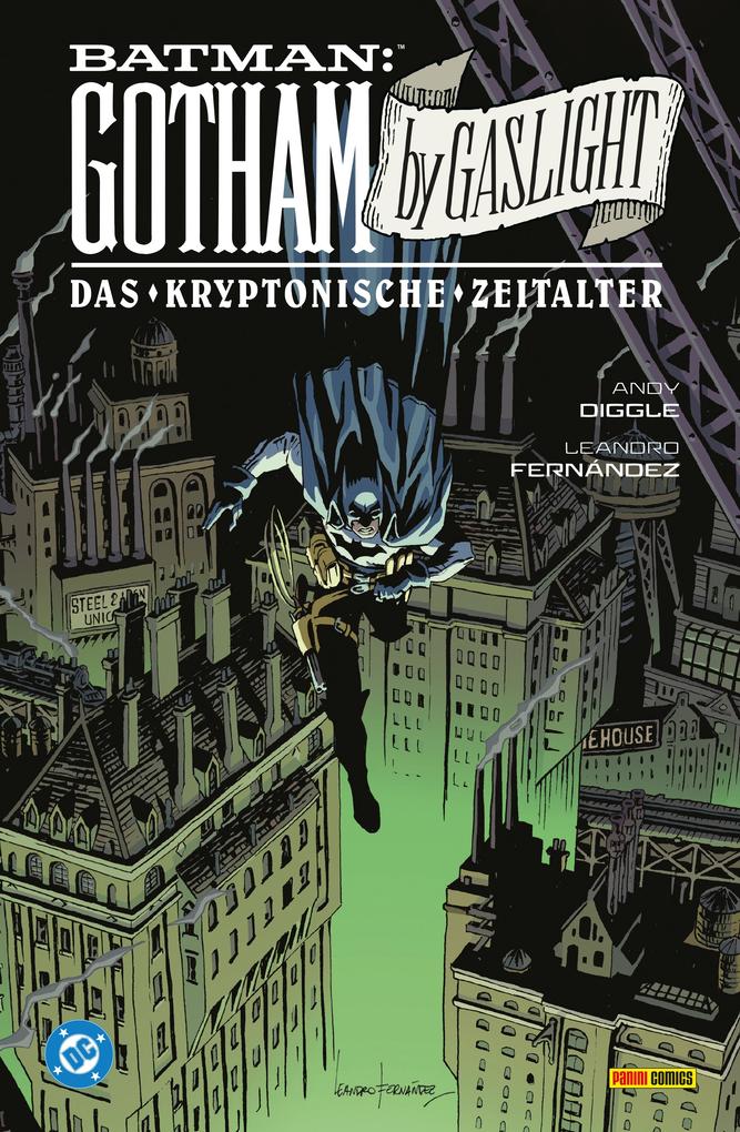 Produktbild: Batman: Gotham by Gaslight - Das kryptonische Zeitalter | Diggle Andy