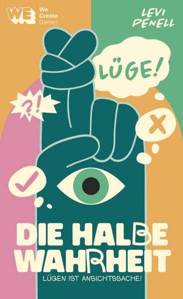 Produktbild: Die halbe Wahrheit | Levi Penell