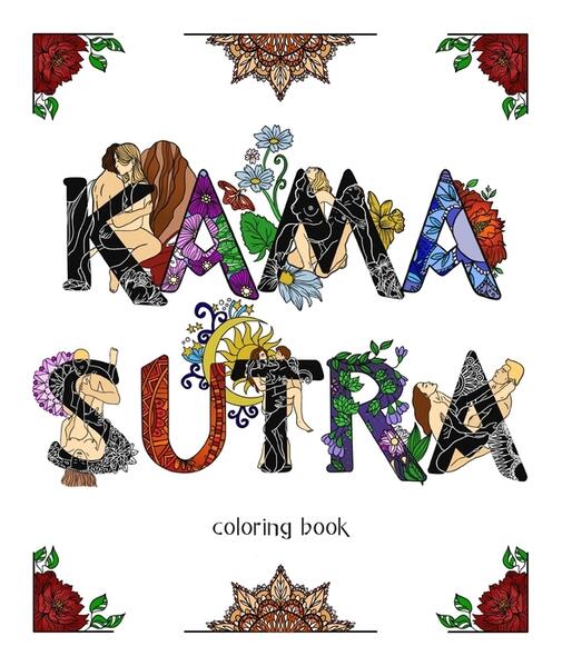 Produktbild: KAMASUTRA coloring book