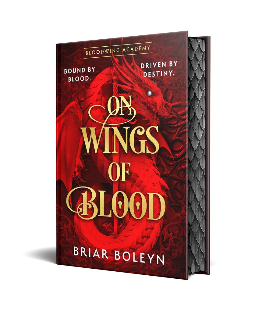 Produktbild: On Wings Of Blood | Briar Boleyn