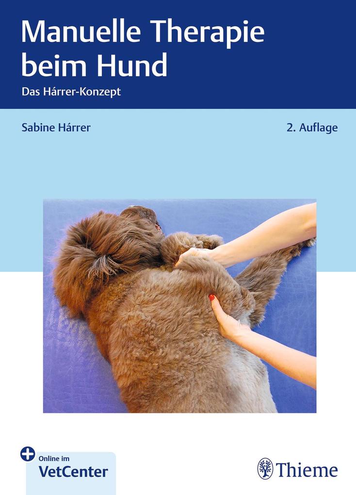 Produktbild: Manuelle Therapie beim Hund | Sabine Hárrer