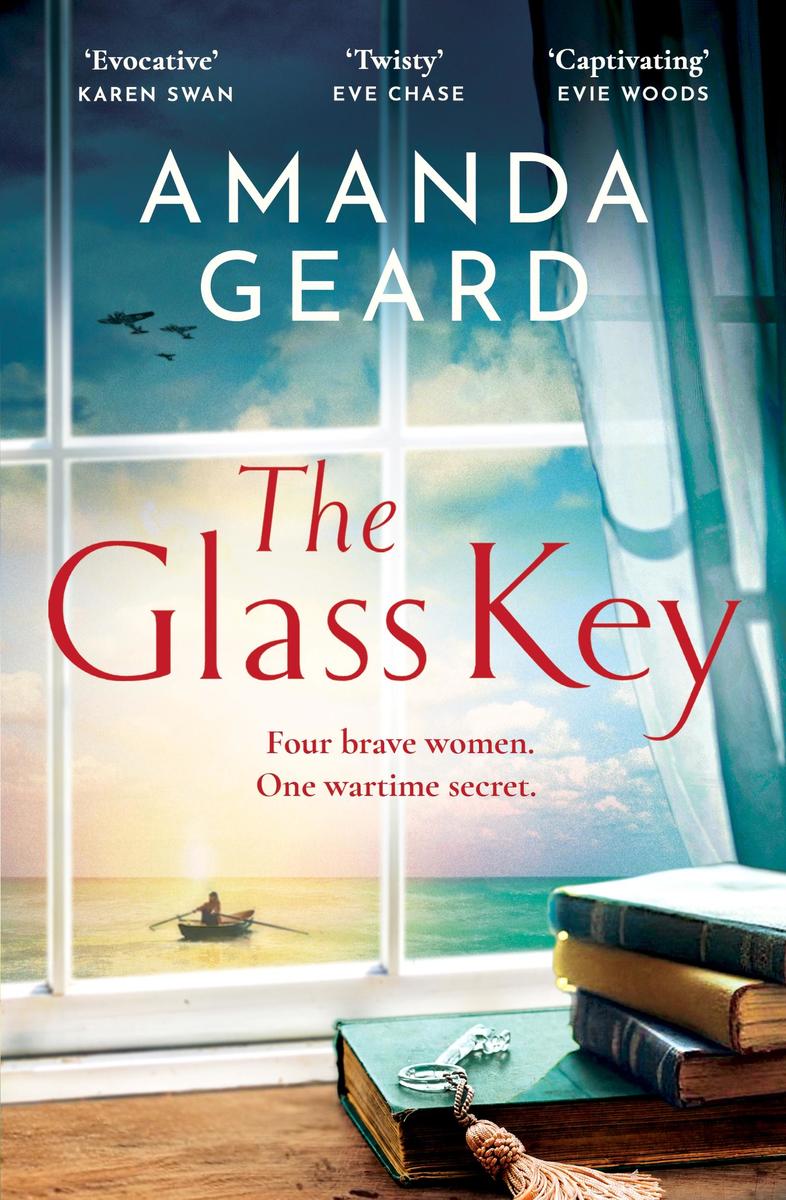 Produktbild: The Glass Key | Amanda Geard