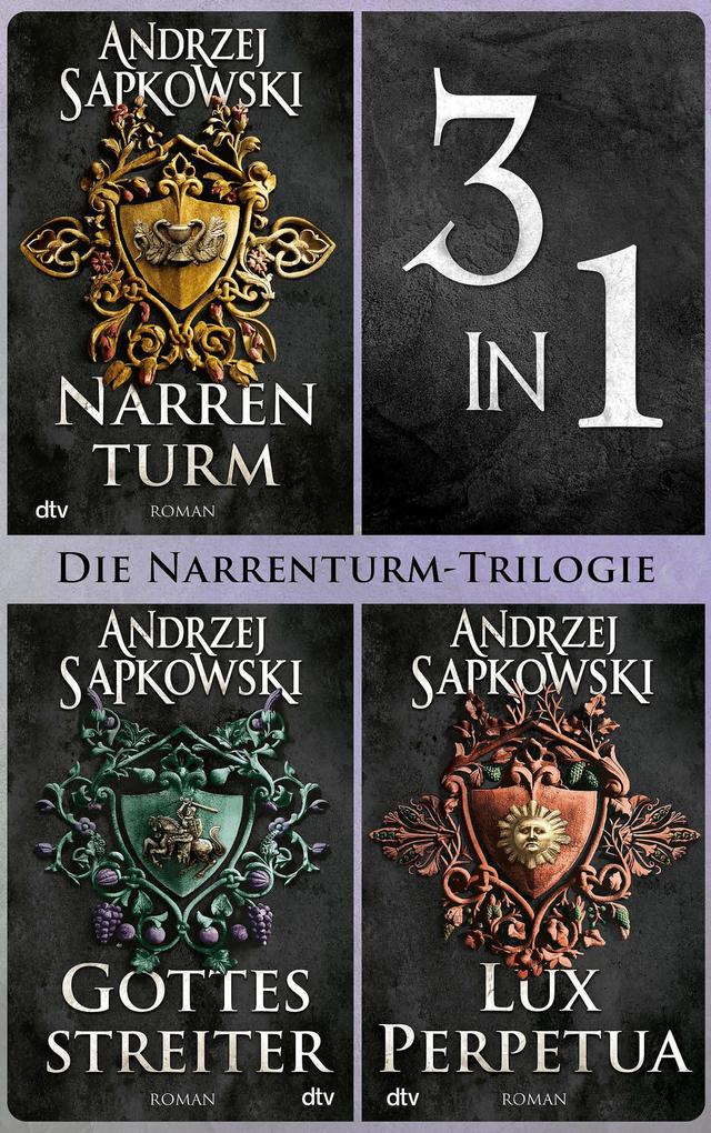 Produktbild: Die Narrenturm-Trilogie | Andrzej Sapkowski