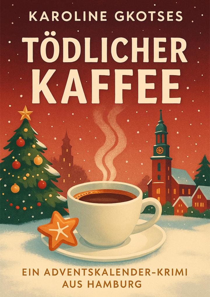 Produktbild: Tödlicher Kaffee | Karoline Gkotses