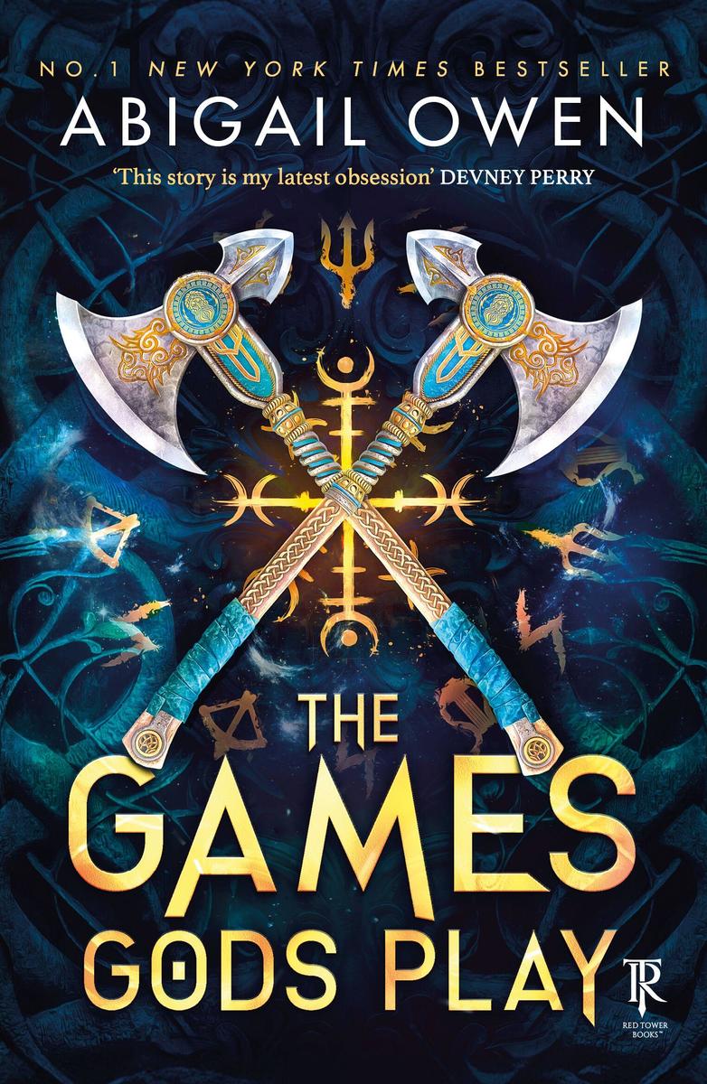 Produktbild: The Games Gods Play | Abigail Owen