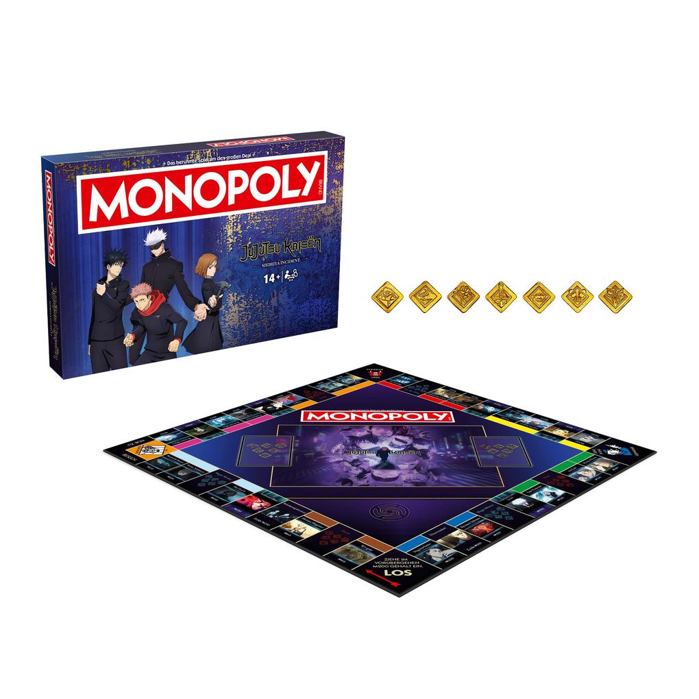 Weitere Ansicht: Monopoly Jujutsu Kaisen Season 2