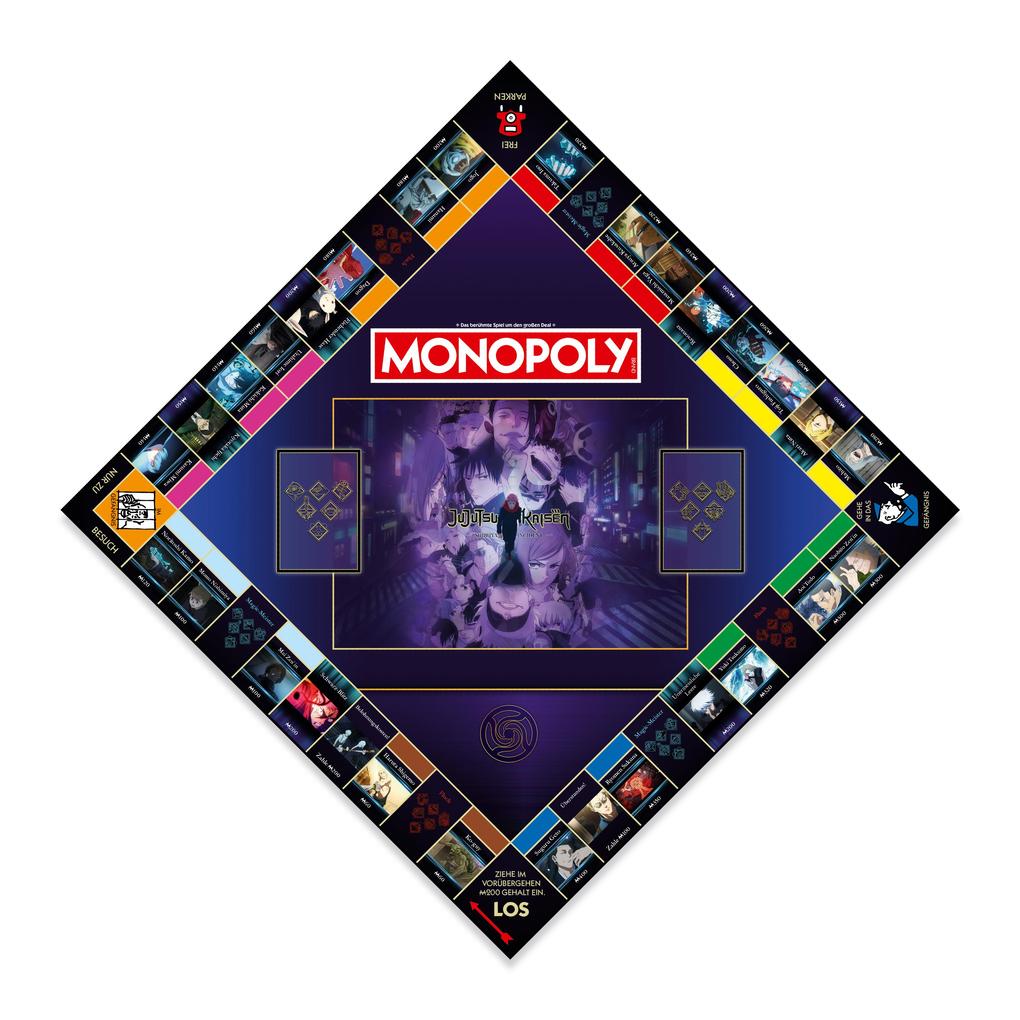 Weitere Ansicht: Monopoly Jujutsu Kaisen Season 2