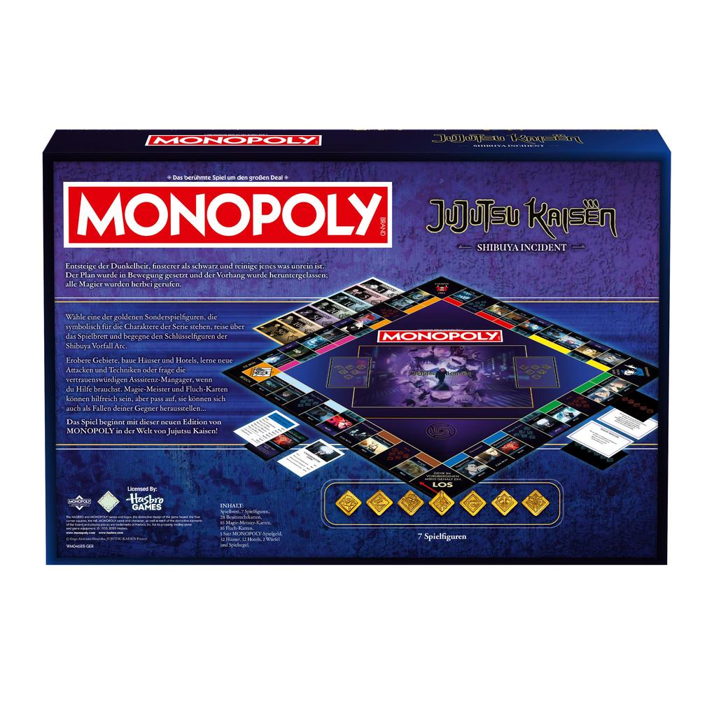 Weitere Ansicht: Monopoly Jujutsu Kaisen Season 2