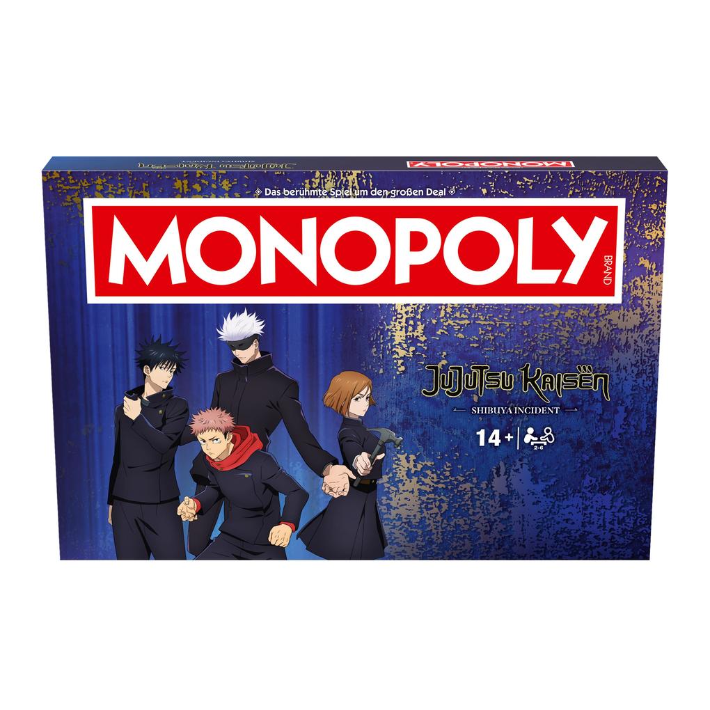 Weitere Ansicht: Monopoly Jujutsu Kaisen Season 2