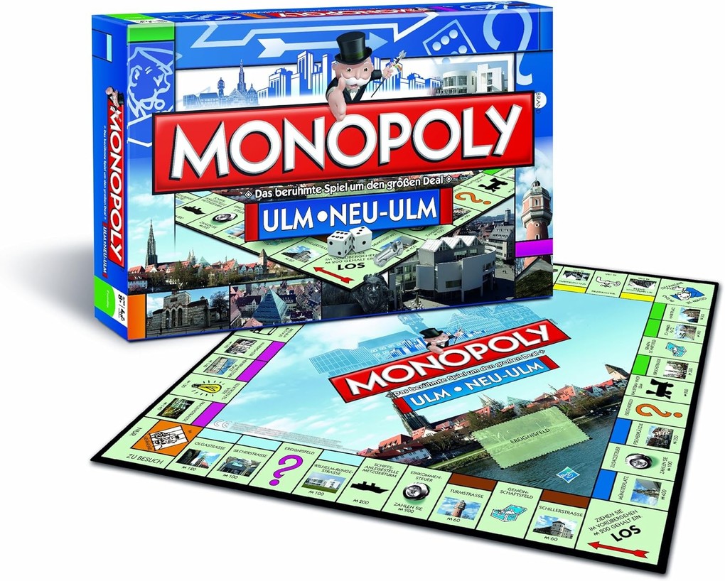 Weitere Ansicht: Monopoly Ulm / Neu-Ulm