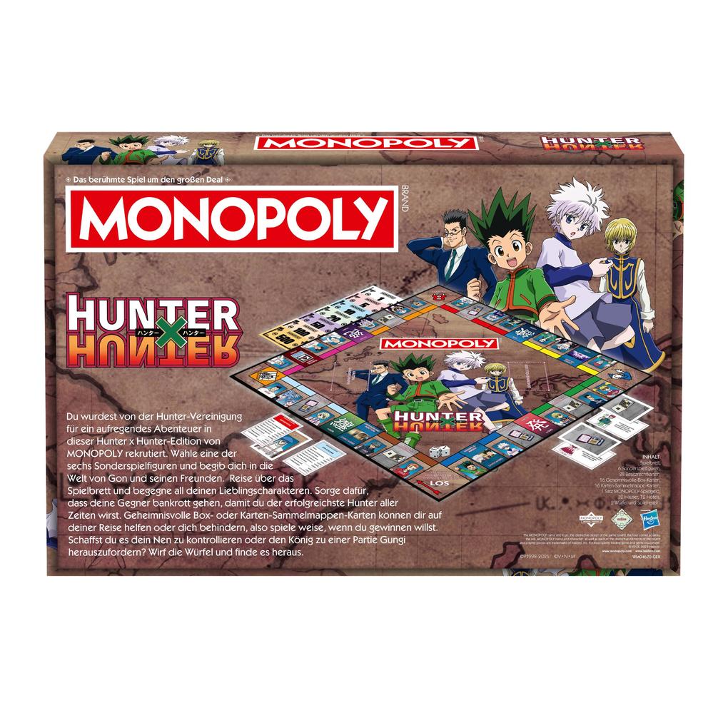 Weitere Ansicht: Monopoly Hunter x Hunter