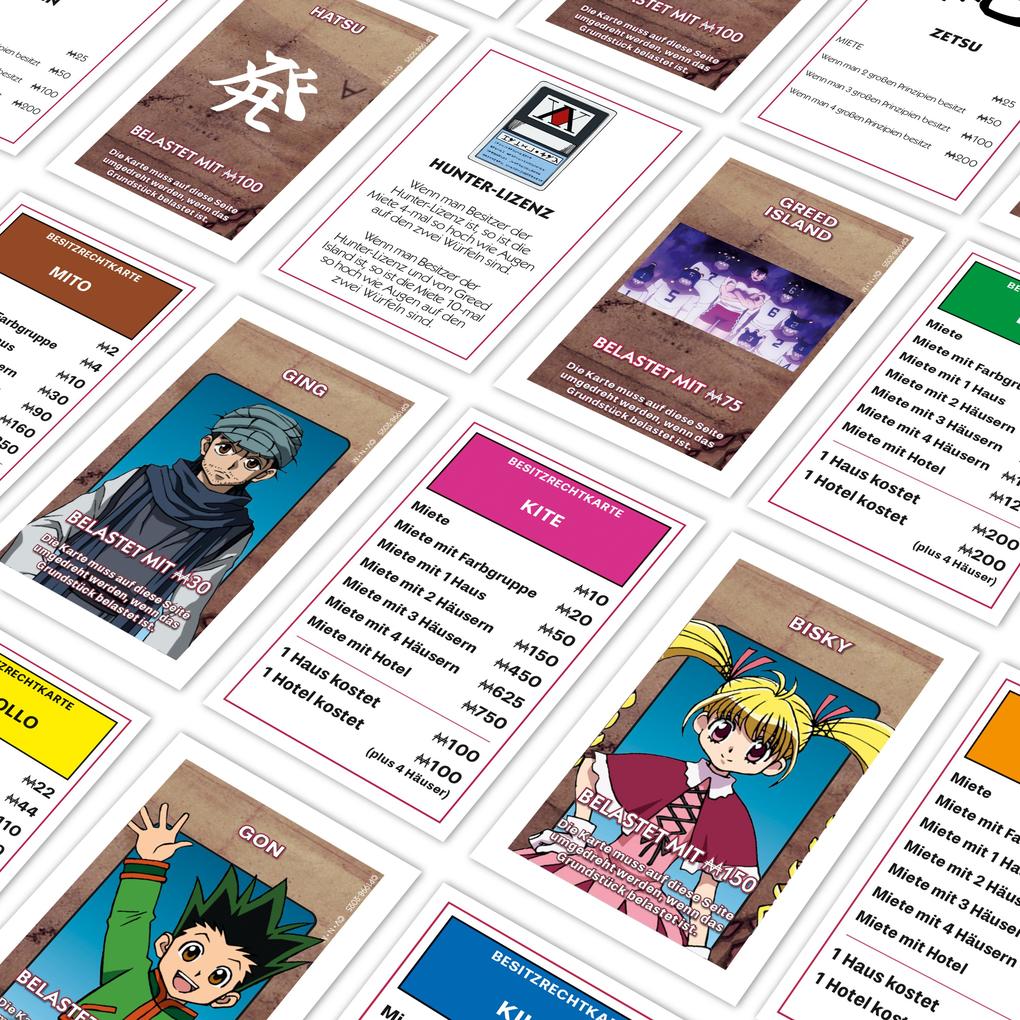 Weitere Ansicht: Monopoly Hunter x Hunter
